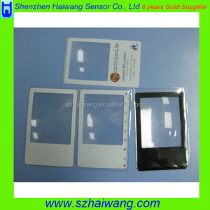 Diseño personalizado <span class=keywords><strong>de</strong></span> pvc Tarjeta <span class=keywords><strong>de</strong></span> Visita lupa/lupa tarjetas <span class=keywords><strong>de</strong></span> visita - Product Image 4