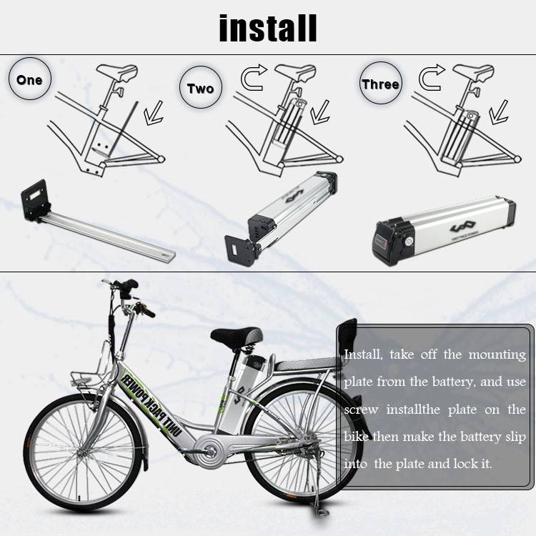 Greenenergy24 24 Volt E-Bike Batteries Reliable Power