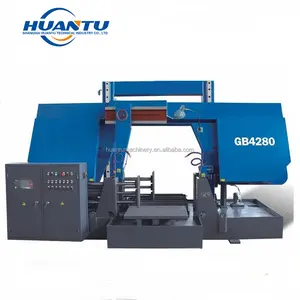 horizontal metal cutting automatic band saw machine