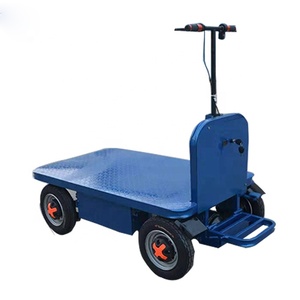 <span class=keywords><strong>800Kg</strong></span> Laden Platform Hand Winkelwagen Strand <span class=keywords><strong>Trolley</strong></span> Tuin Magazijn Elektrische <span class=keywords><strong>Trolley</strong></span> - Product Image 3