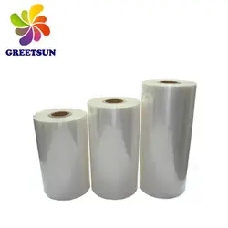 Şeffaf shrink pvc film levhası