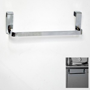 Over the Cabinet rectangle wire <b>hanging</b> towel basket - Product Image 5