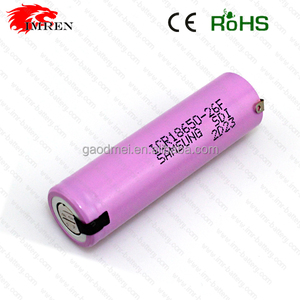 Импорт Корея Розовый Цвет Samsung 26F 3.7 В 2C 2600 мАч 18650 Samsung 2600 - Product Image 4