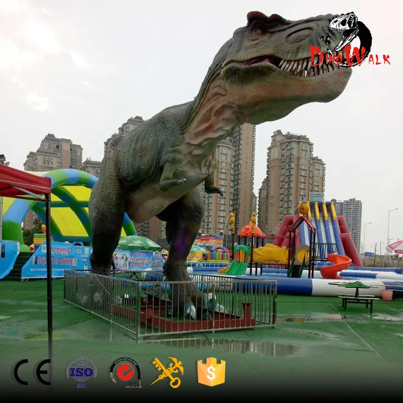 Dino0510 Animatronic Mechanical Simulation Dinosaur Model