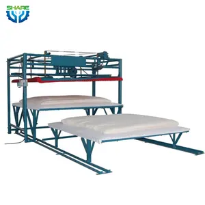 Automatic Cotton Quilt Batting Pressing Forming Machine Comforter Batts Processing Making Machine