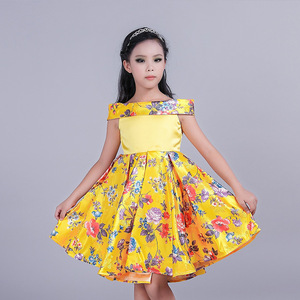 silk frock design