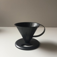 Gotero de café esmaltado de cerámica L