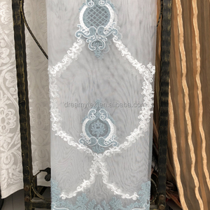 China supplier new fashion LED light stage fancy door curtains Persian - Product Image 1
