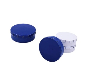 Click clack <strong>tin</strong> <strong>can</strong> small round for candy storage <strong>mini</strong> metal shape LULAN support oem customized - Product Image 2