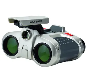 Hot toy 4x30 kids toy night vision goggles binoculars 4x for promotion gifts support oem customized