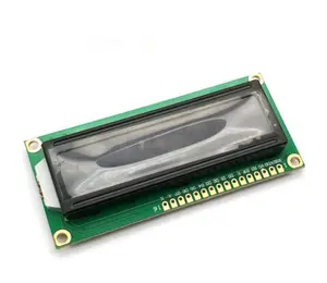 1602 16x2 문자 LCD 디스플레이 모듈 그레이 백라이트 LCD1602 LCD 디스플레이 컨트롤러 모듈