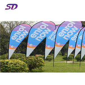 ที่กำหนดเองราคาถูกระเหิดโฆษณาน้ำตาธงชายหาด,โฆษณาที่กำหนดเองชายหาดธงขนนก,ราคาถูกธงโฆษณากลางแจ้ง - Product Image 4