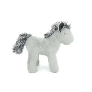 Animal en peluche doux personnalisé cheval jouets licorne animal en peluche pour enfant