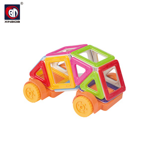 Amazon hot early education playmager magnetic tiles from Shantou travel school game toys - Product Image 4