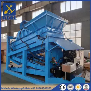 Vibrating Grizzly Screen For Gold Mining 200 Ton Per Hour
