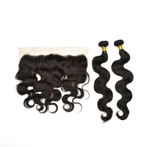 Real remy que teje Extensiones de Cabello 100% cabello humano peruano - Product Image 5