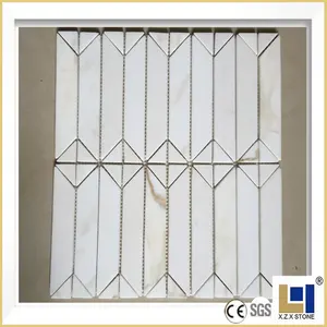 Linterna murales <span class=keywords><strong>de</strong></span> azulejos <span class=keywords><strong>de</strong></span> mosaico <span class=keywords><strong>de</strong></span> piedra <span class=keywords><strong>de</strong></span> mármol <span class=keywords><strong>de</strong></span> escamas <span class=keywords><strong>de</strong></span> pescado - Product Image 1
