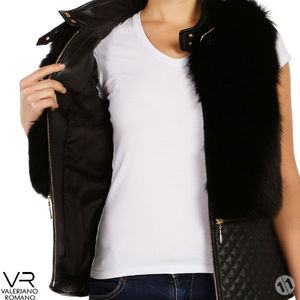 Turkish <b>Leather</b> Garment <b>Jacket</b> Valeriano Romano VRW0085 - Product Image 4
