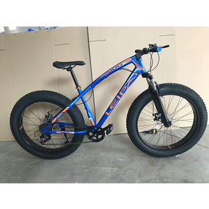 Biciclette all'Ingrosso 26 Pollici 7 Velocità Pneumatici Larghi 4.0 Bicicletta MTB con Doppio Freno a Disco Bici da Neve - Product Image 6