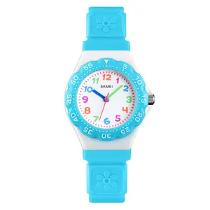 SKMEI 1483 clock best selling products abs plastic watch band quartz watch for kids