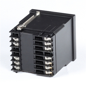 工业数字恒温器XMTA-908 PID温度控制器0.5% FS 0.1精密ce认证灰色/黑色 - Product Image 1