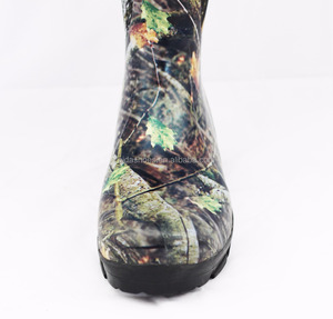 Chaussures <span class=keywords><strong>de</strong></span> printemps en néoprène, bottes <span class=keywords><strong>de</strong></span> pêche, <span class=keywords><strong>de</strong></span> chasse et <span class=keywords><strong>de</strong></span> pluie pour hommes, avec semelle en caoutchouc - Product Image 2