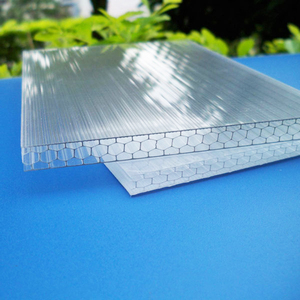 XINHAI Polycarbonate honeycomb core <span class=keywords><strong>lumi</strong></span>ère-transmisstion conseil feuille de plastique - Product Image 6