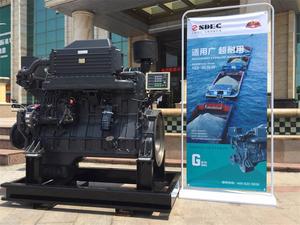 Factory Price <strong>Water</strong> Cooling Sdec Sc15g 280-330kw Man Series Inboard Diesel Marine Engine For Boat Ship