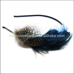 Varios de <span class=keywords><strong>pelo</strong></span> pluma <span class=keywords><strong>tocados</strong></span> y bandas para el cabello de las mujeres- diadema - Product Image 1