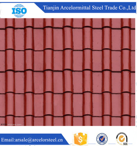 Commerce Assurance Premier Qualité DX52D PPGI Prélaqué Ondulé Feuille De Toiture Ral Couleur Z30 Gros Alibaba Achats - Product Image 6