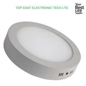 Paneles <span class=keywords><strong>LED</strong></span> Redondos de Superficie Delgada de 6/9/12/18/24/36/42/48W con 2 Años de Garantía - Product Image 2