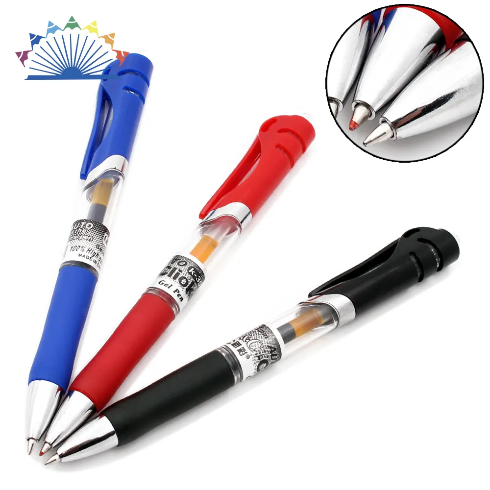 ฟรีตัวอย่างเครื่องเขียนเจลปากกาปากกาใช้แบรนด์คลาสสิกปากกาผู้ผลิต