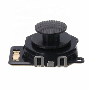 Dhl Fedex Ups Gratis Verzending Zwart 3d Analoge <span class=keywords><strong>Joystick</strong></span> Voor <span class=keywords><strong>Psp</strong></span> 2000 Slanke Stick Knop Sensor Module Contact <span class=keywords><strong>Rubber</strong></span> Set Reparatie Onderdeel