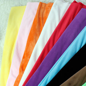 Short Plush <strong>Fabric</strong> Soft <strong>Fabric</strong> in Autumn and Winter Pure Color <strong>Fabric</strong> Factory Wholesale HT-PSVDF-A - Product Image 3