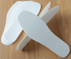 Piedi assorbenti usa e getta organici per mantenere le scarpe solette fresche e inodore - Product Image 1