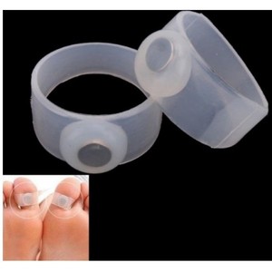 Nirtolube 2025 Anelli Magnetici in Silicone per Dita dei Piedi, per Dimagrimento e Snellimento del Corpo, Unisex Casual/Sportivo - Product Image 3