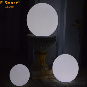 Luz que brilla intensamente led jardín Navidad al aire libre iluminada bolas - Product Image 1