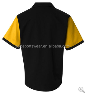 Chemises <span class=keywords><strong>de</strong></span> <span class=keywords><strong>bowling</strong></span> rétro bon marché sur mesure - Product Image 2