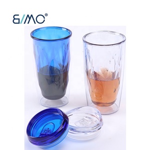 Bouteille de vin en verre acrylique ml, pour verres à peinture personnalisés, à base d'alcool, couleur claire - Product Image 3