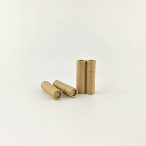 0.3oz Eco Friendly Paper Lip Balm <strong>Tubes</strong> - Product Image 1