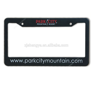 Bán Buôn Khuyến Mại American <span class=keywords><strong>Custom</strong></span> Embossed Nhựa Giấy Phép Tấm Khung Bìa Chủ - Product Image 3