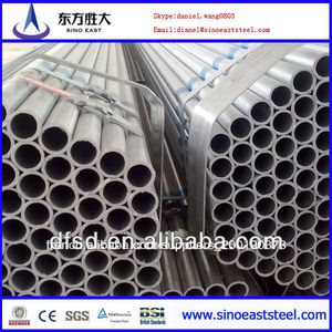 Q235 <span class=keywords><strong>e235</strong></span> ss400 s235jr galvanized steel pipe 2" - Product Image 1