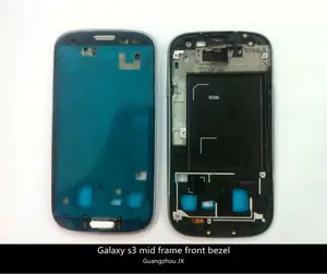 Samsung Galaxy S3 i9300 LCD Digitizer Meclisi + Çerçeve Ile çin'de Yapmak