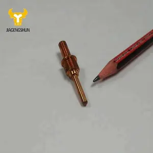 Customized shaft for automotive made in bronze