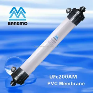 Membrane filtrante PVDF en PVC pour filtrer l'eau