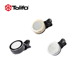 Fstphoto USB recargable LED selfie anillo luz <span class=keywords><strong>clip</strong></span> en anillo de teléfono maquillaje iluminación photo studio equipment Set - Product Image 2