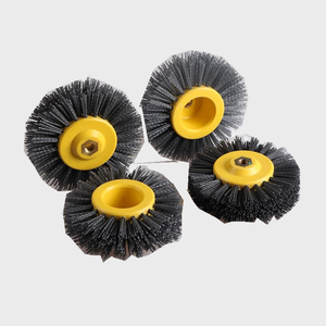 <span class=keywords><strong>Brosse</strong></span> à fil abrasif en nylon <span class=keywords><strong>pour</strong></span> <span class=keywords><strong>perceuse</strong></span> - Product Image 3