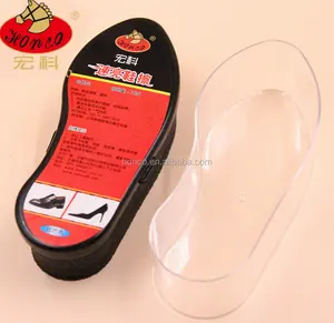 Promoción Foot Shaper zapato brillo esponja con líquido