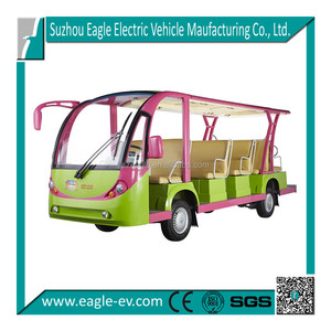 Autobús Eléctrico Turístico de 14 Plazas EG6158K, Transporte para Zoológico en Venta - Product Image 3
