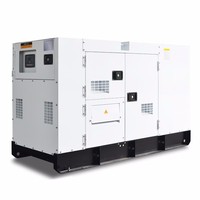 Tam fonksiyonel jeneratör 50Hz süper sessiz ATS ile 40kw dizel jeneratör powered by Cummins motor 4BT3.9-G2 50kva jeneratör